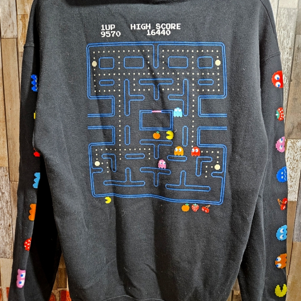 Pac Man Hoodie